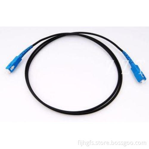 Draka SC PVC Single Mode Patch Cords SX , Fiber Optic Patch